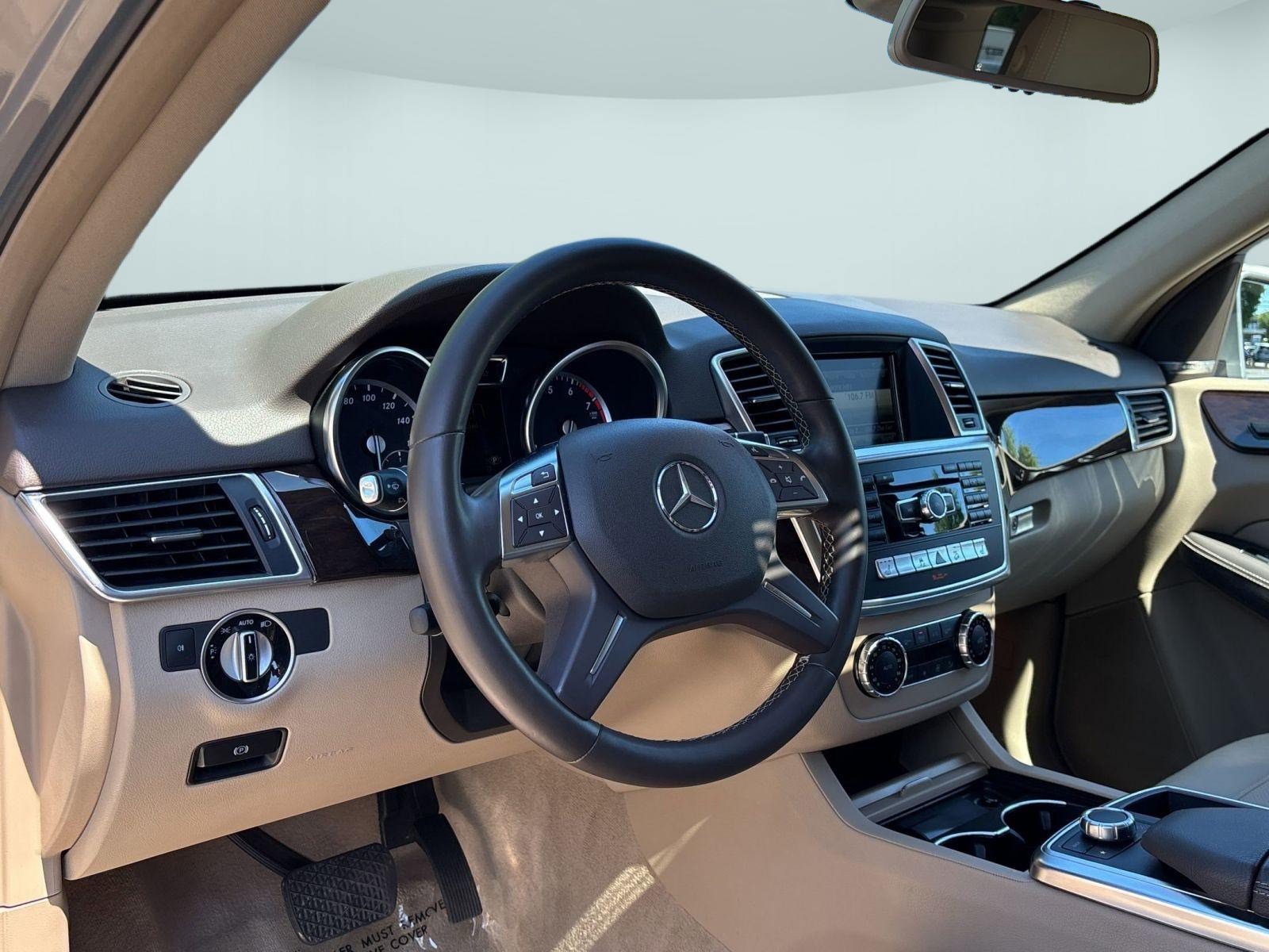 Used 2014 Mercedes-Benz ML 350 4MATIC image 4