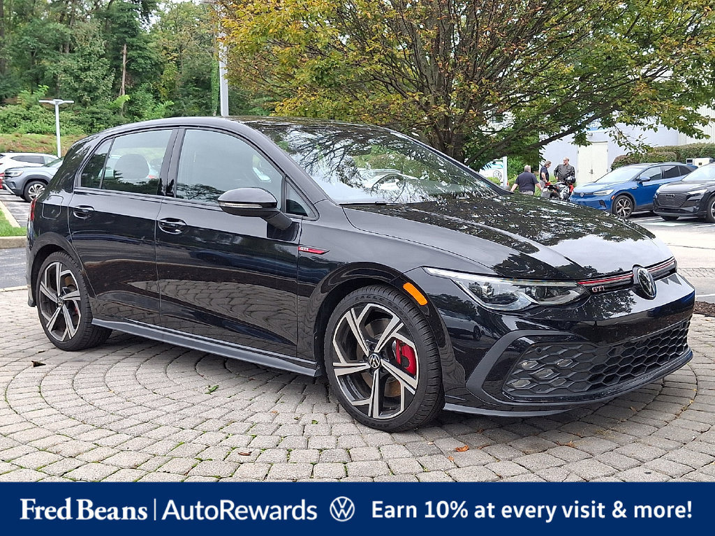 Used 2024 Volkswagen GTI SE FWD image 1
