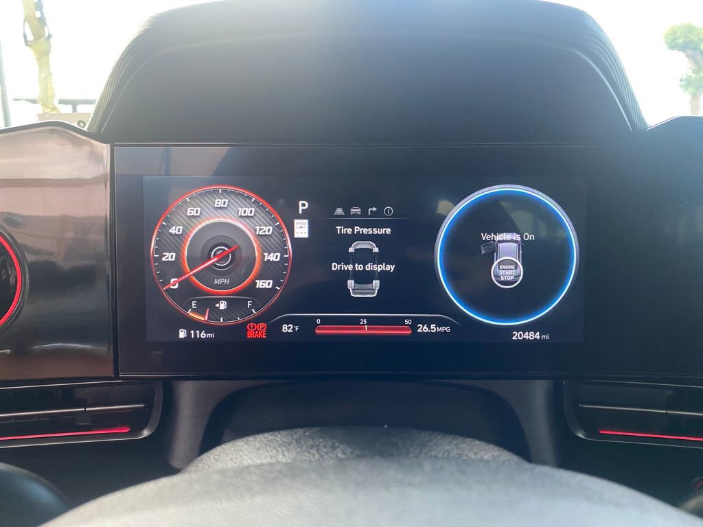 Certified 2024 Hyundai Elantra N Line image 15