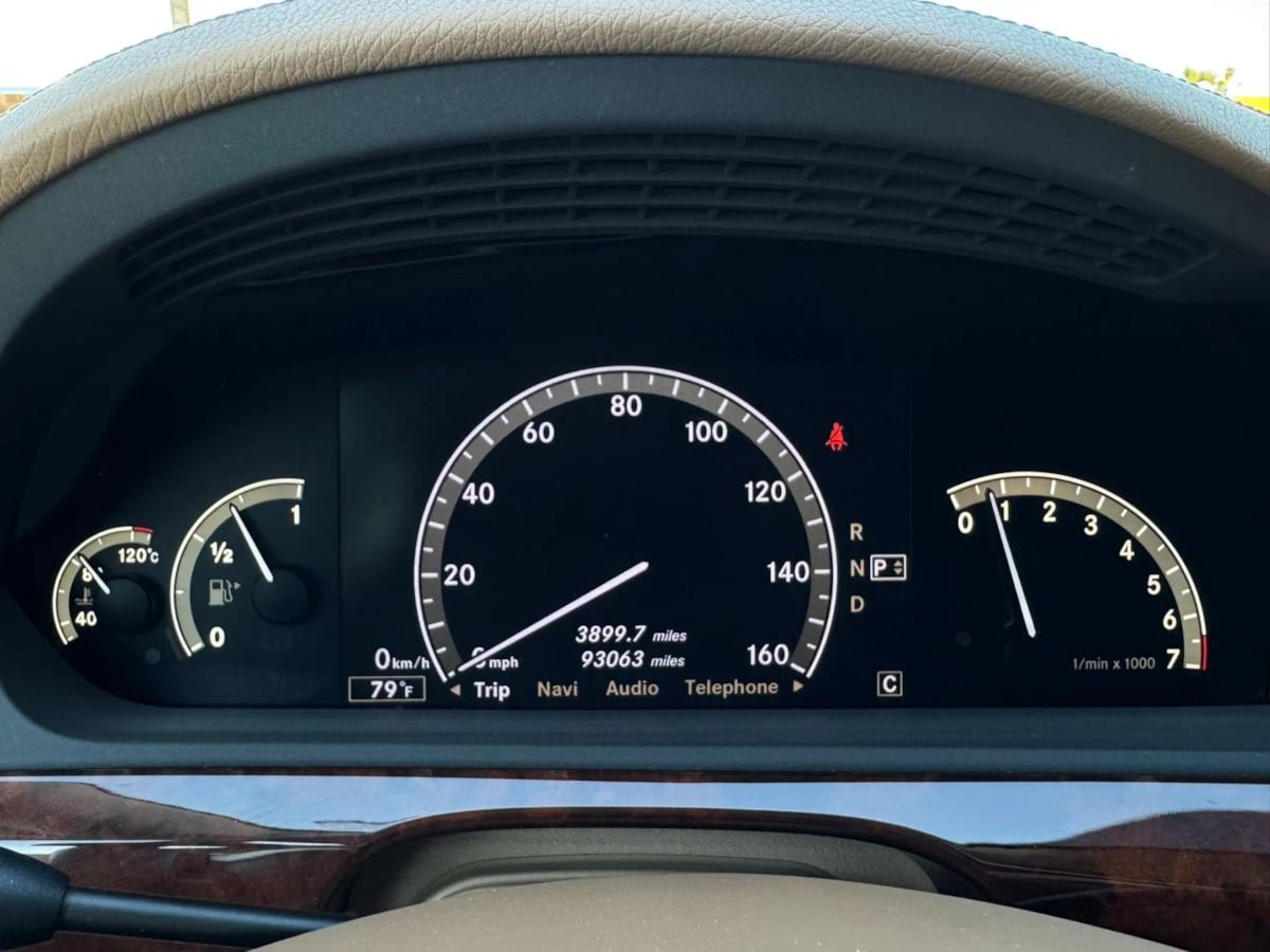 Used 2009 Mercedes-Benz S 550 image 39