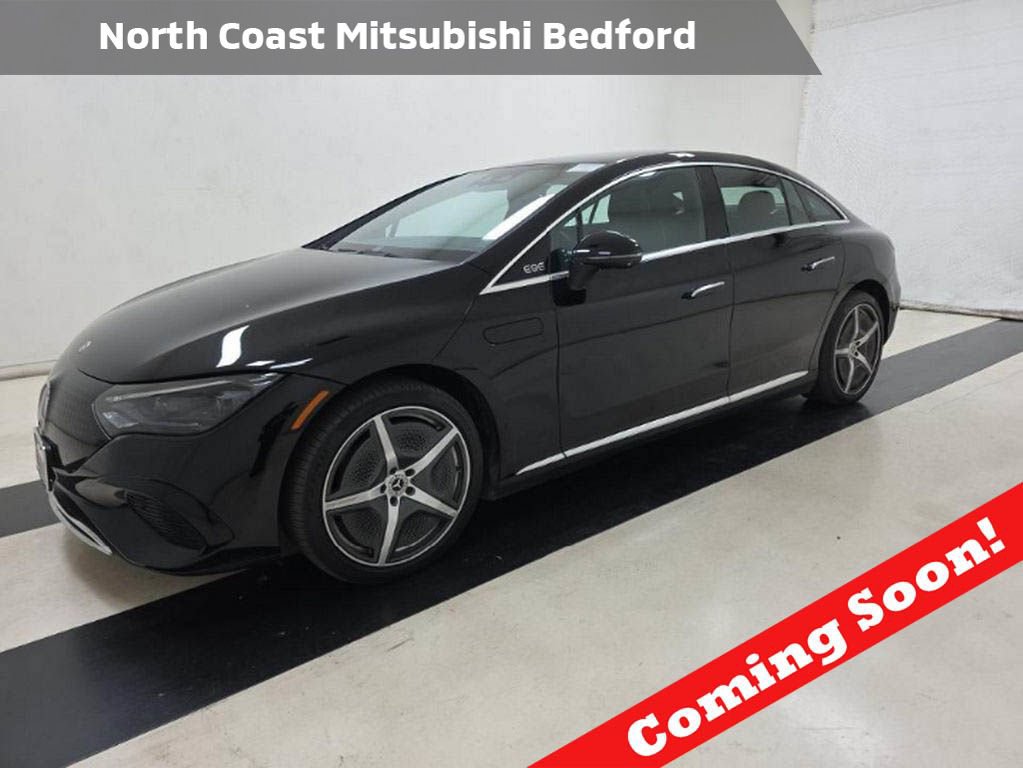 Used 2023 Mercedes-Benz EQE 500 4MATIC Sedan w/ Exclusive Trim Package image 1