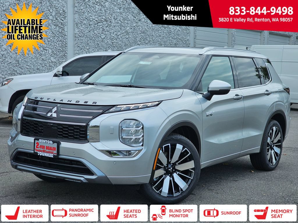 New 2026 Mitsubishi Outlander SEL