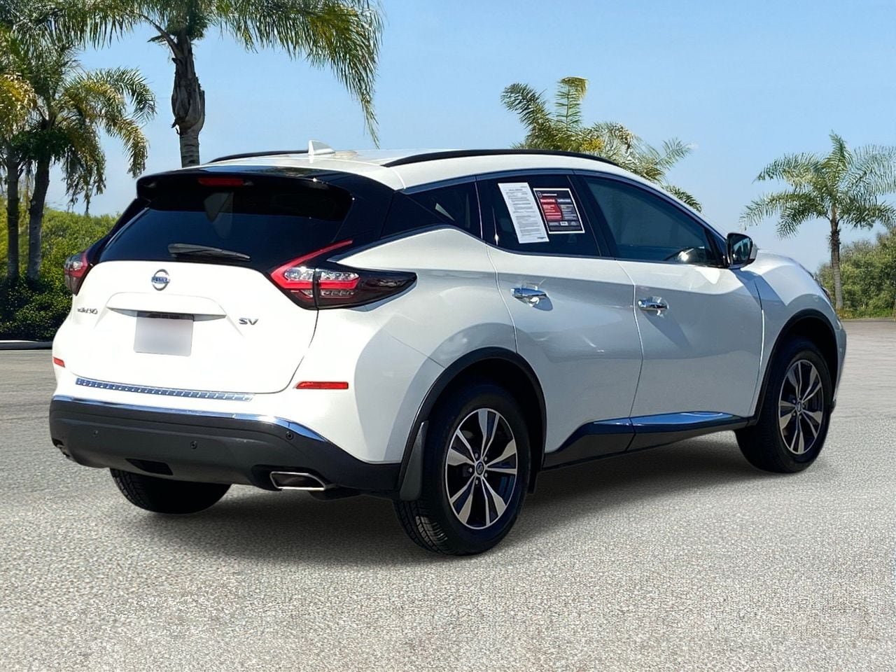 Certified 2021 Nissan Murano SV FWD image 5