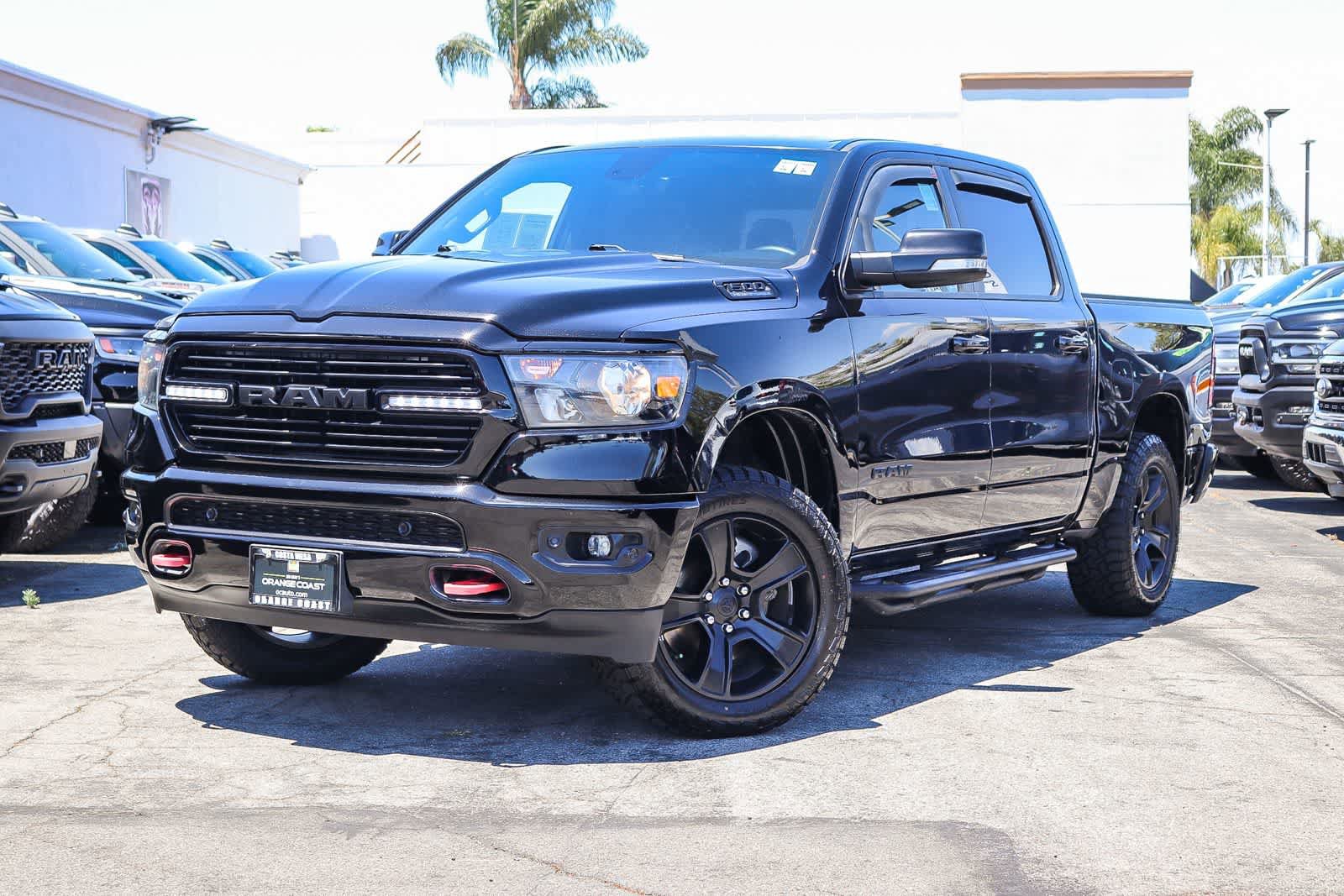 Used 2021 RAM 1500 Big Horn