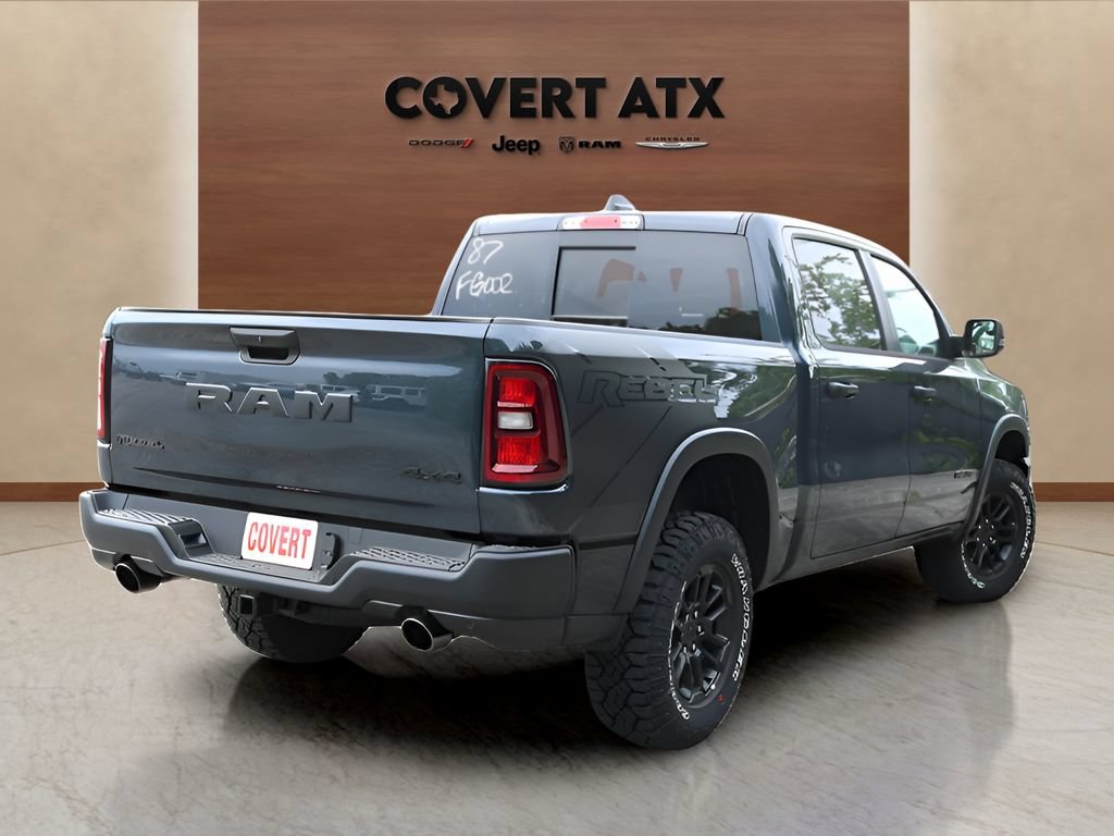 New 2026 RAM 1500 Rebel w/ Rebel Level 1 Equipment Group AWD/4WD image 5