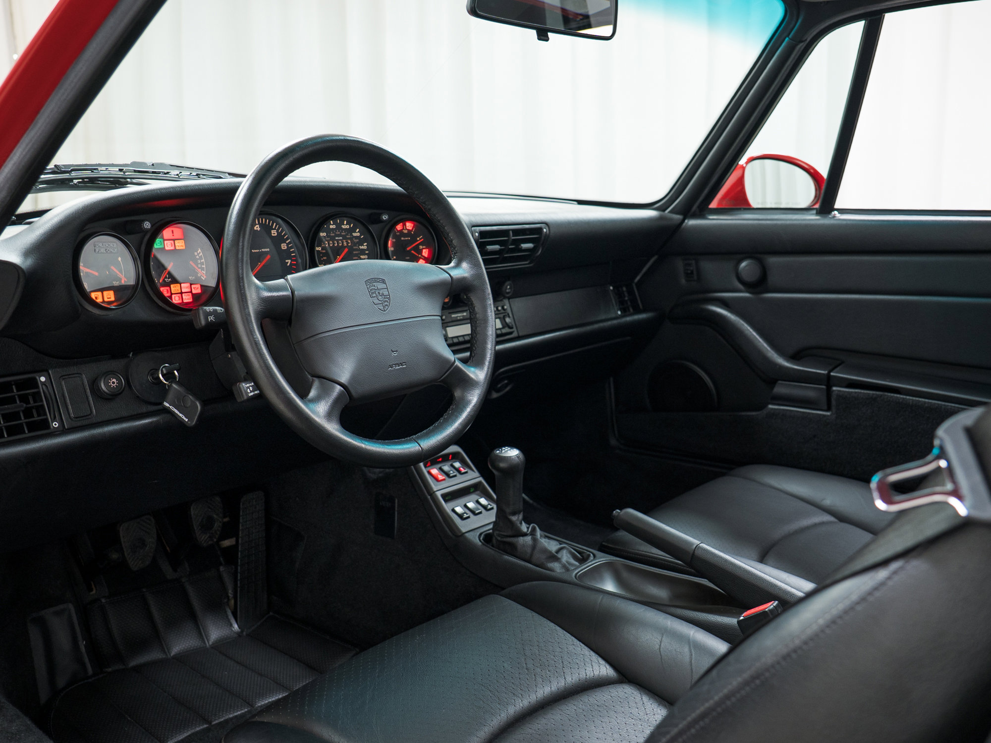 Used 1996 Porsche 911 GT3 RS image 4