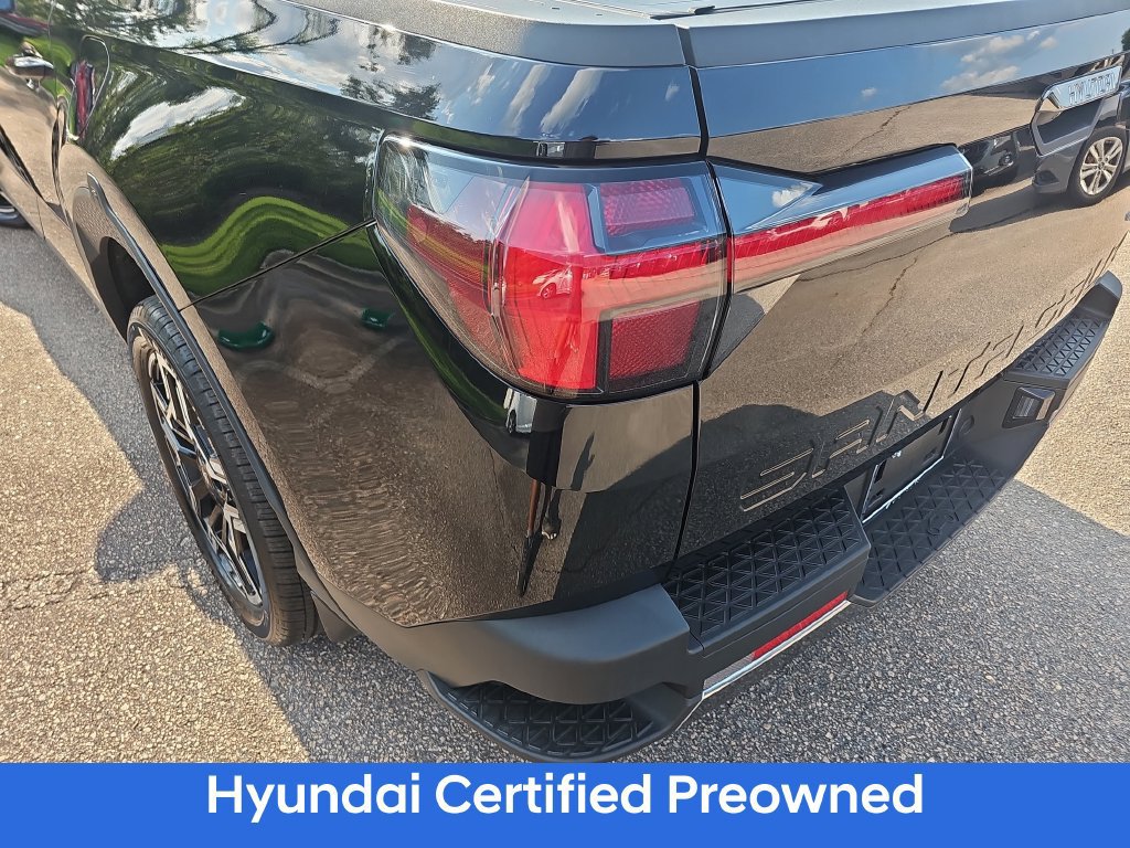 Certified 2025 Hyundai Santa Cruz Limited AWD/4WD image 29