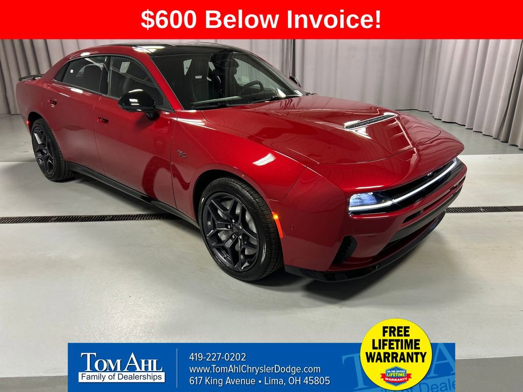 New 2026 Dodge Charger R/T