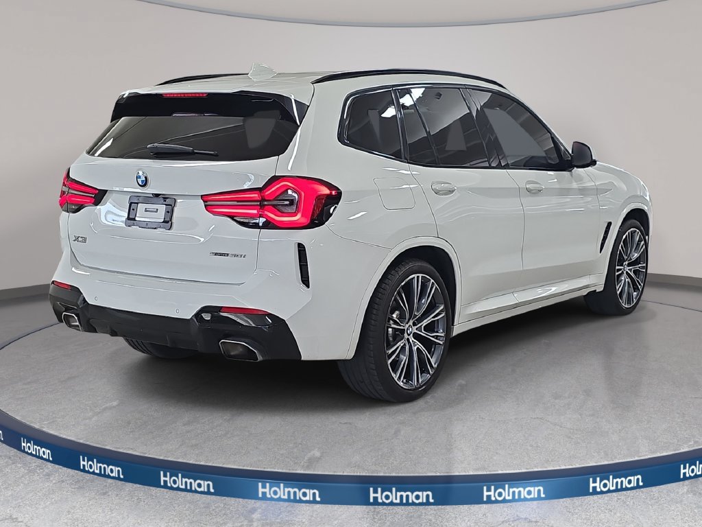 Certified 2022 BMW X3 sDrive30i w/ M Sport Package 2 RWD image 6