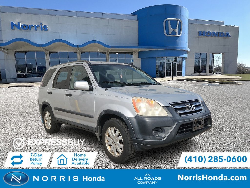 Used 2005 Honda CR-V EX