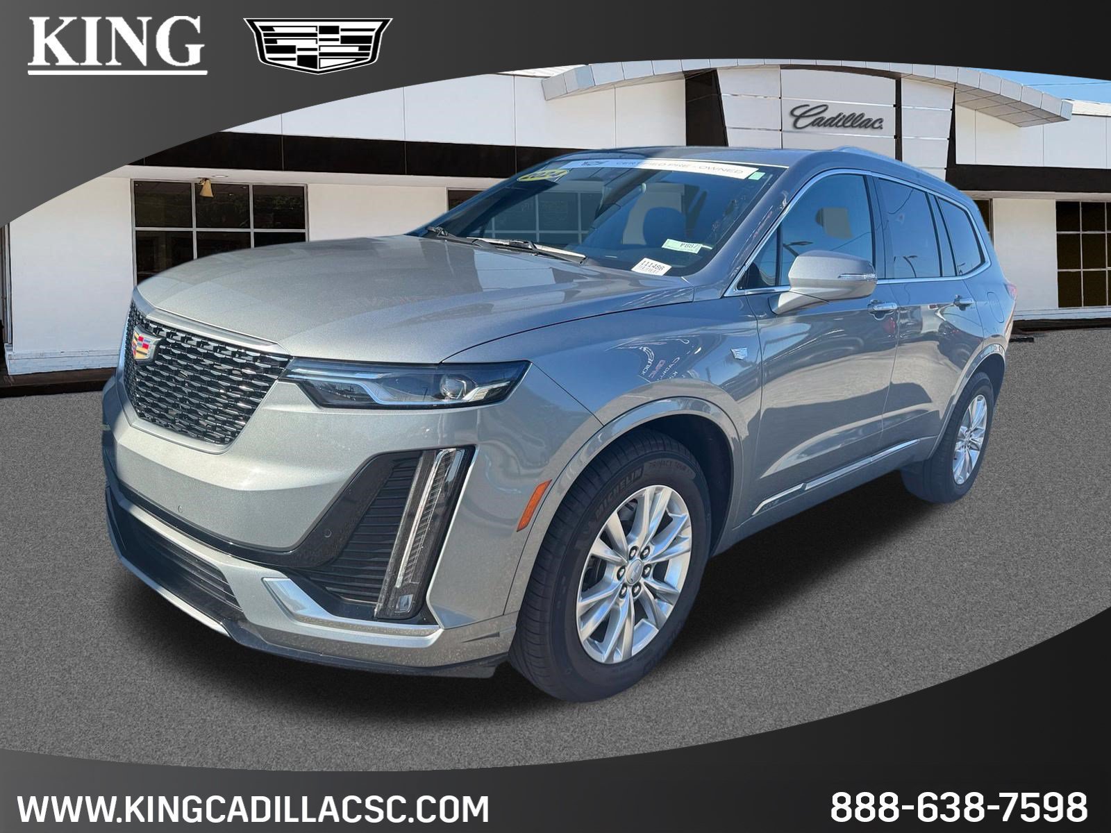 Certified 2024 Cadillac XT6 Luxury