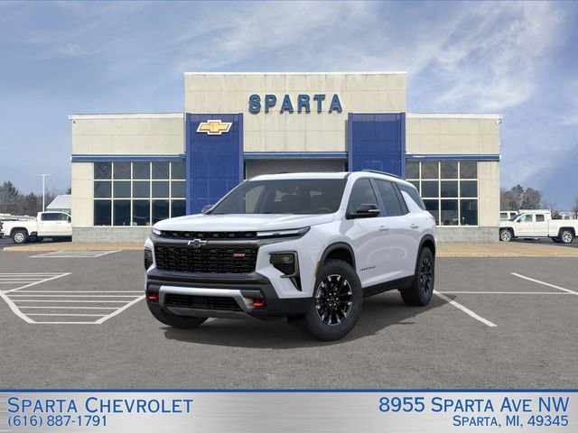 New 2026 Chevrolet Traverse Z71 w/ Driver Confidence Package AWD/4WD image 8