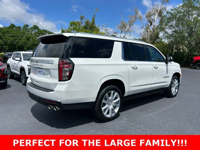 Certified 2024 Chevrolet Suburban High Country w/ Max Trailering Package AWD/4WD image 6