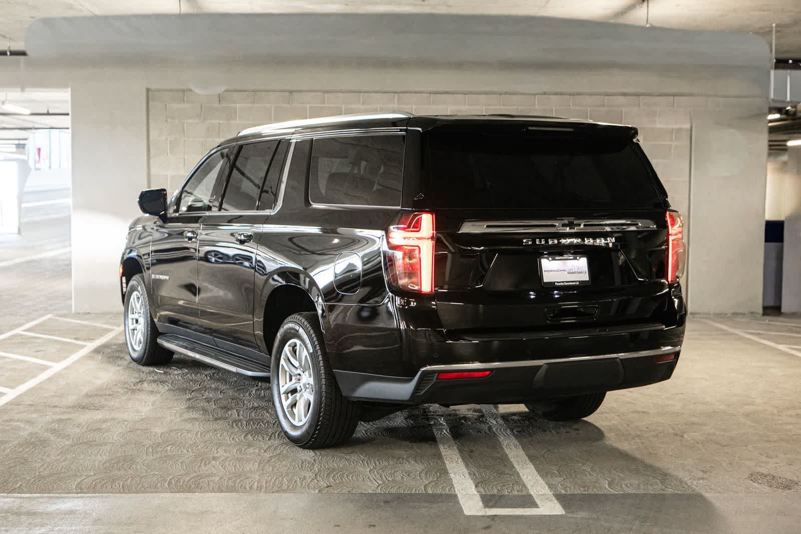 Used 2024 Chevrolet Suburban LS w/ Driver Alert Package RWD image 3