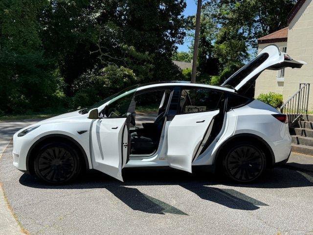 Used 2021 Tesla Model Y Long Range AWD/4WD image 4