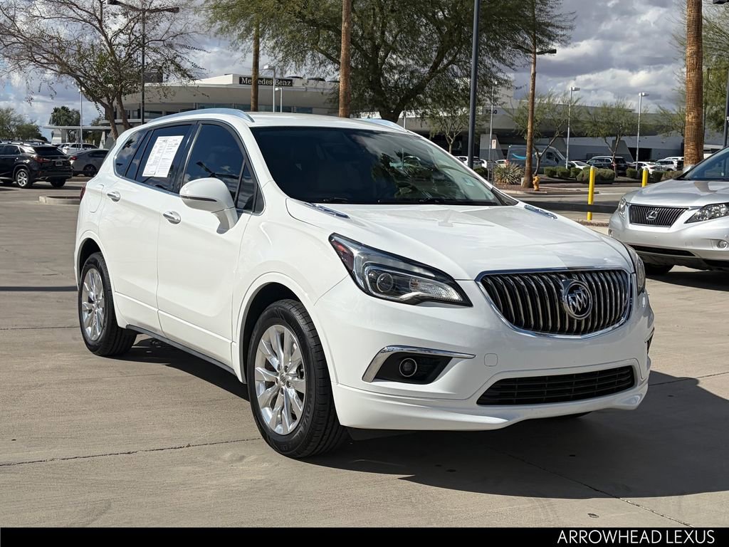 Used 2017 Buick Envision Essence w/ LPO, Cargo Package image 8