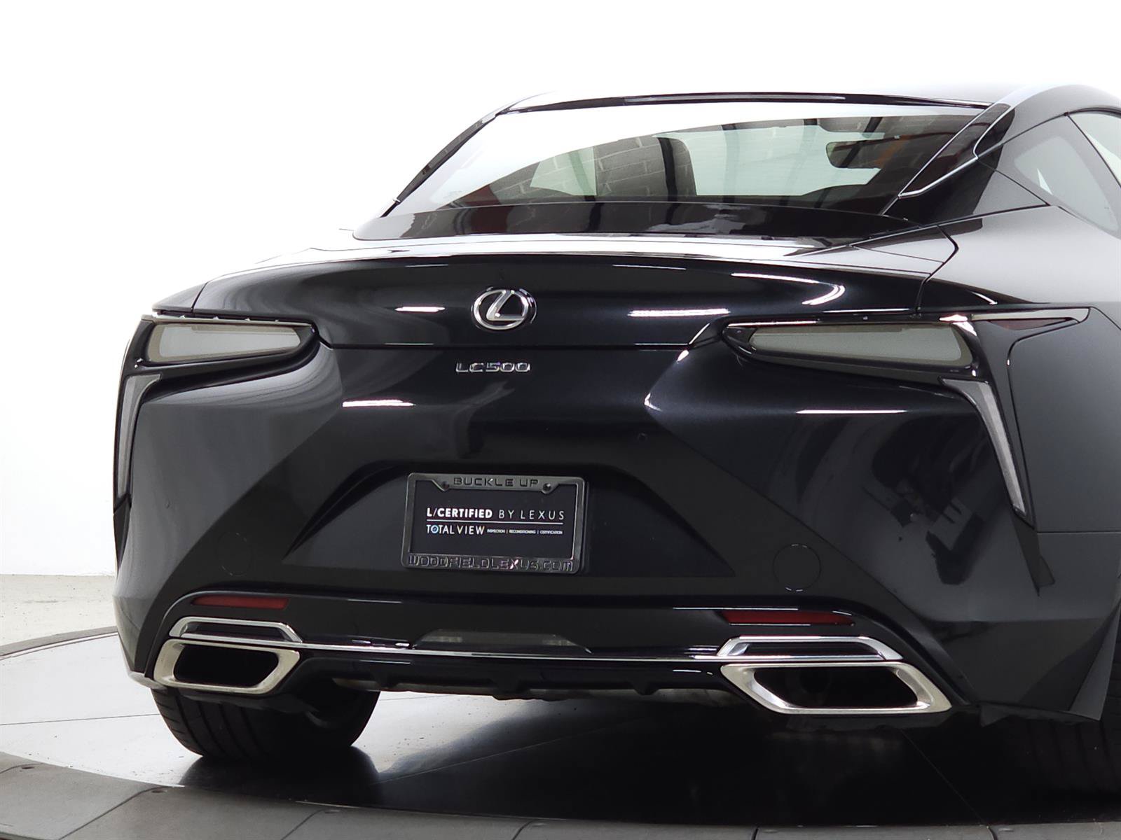 Used 2024 Lexus LC 500 Coupe w/ Bespoke Build Package RWD image 9