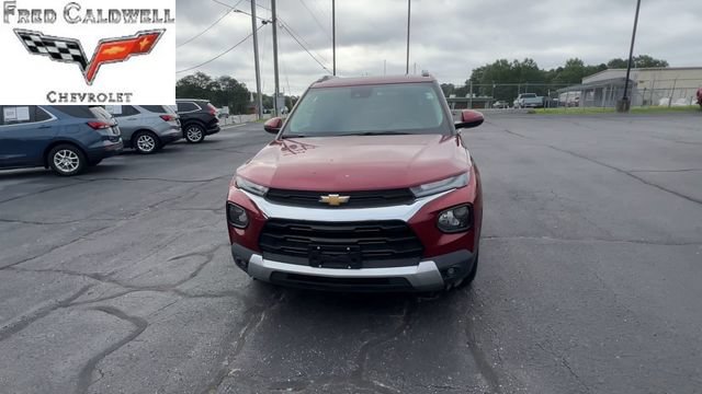Used 2023 Chevrolet TrailBlazer LT FWD image 3