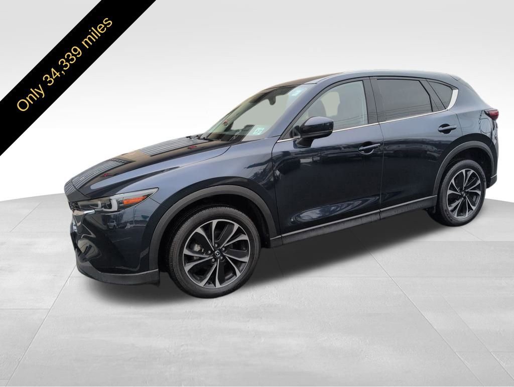 Used 2022 MAZDA CX-5 AWD 2.5 S w/ Premium Plus Pkg image 2