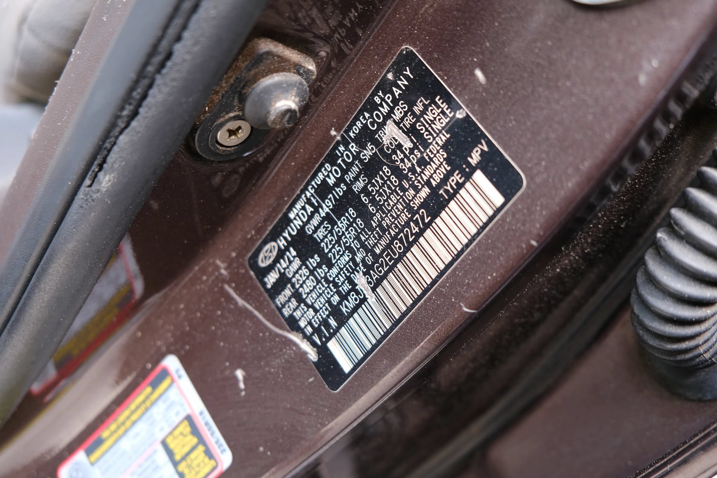 Used 2014 Hyundai Tucson Limited w/ Technology Package 02 FWD image 16