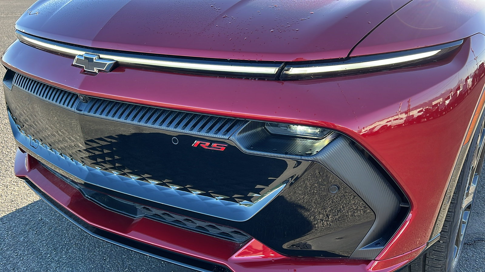 New 2026 Chevrolet Equinox EV RS image 9