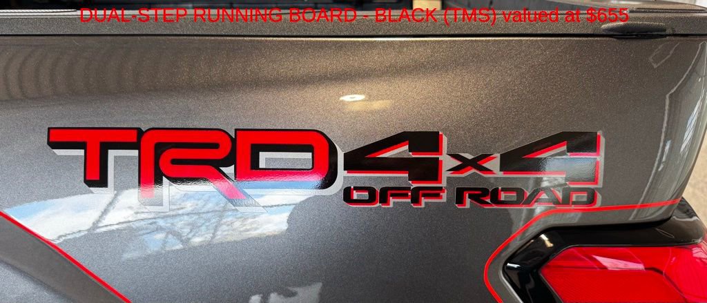 Used 2025 Toyota Tundra SR5 w/ TRD Off-Road Premium Package image 11