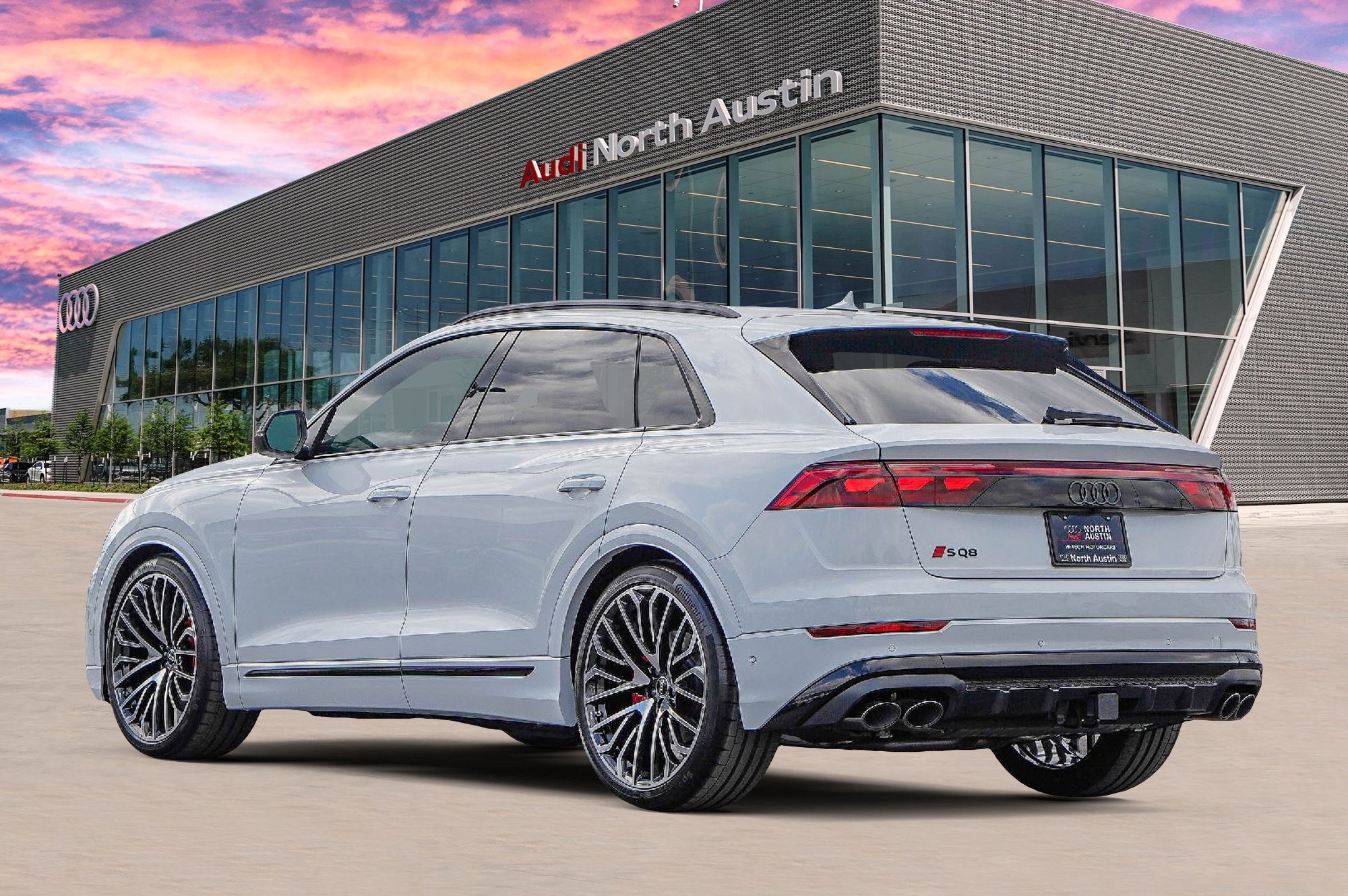 New 2026 Audi SQ8 Prestige image 5