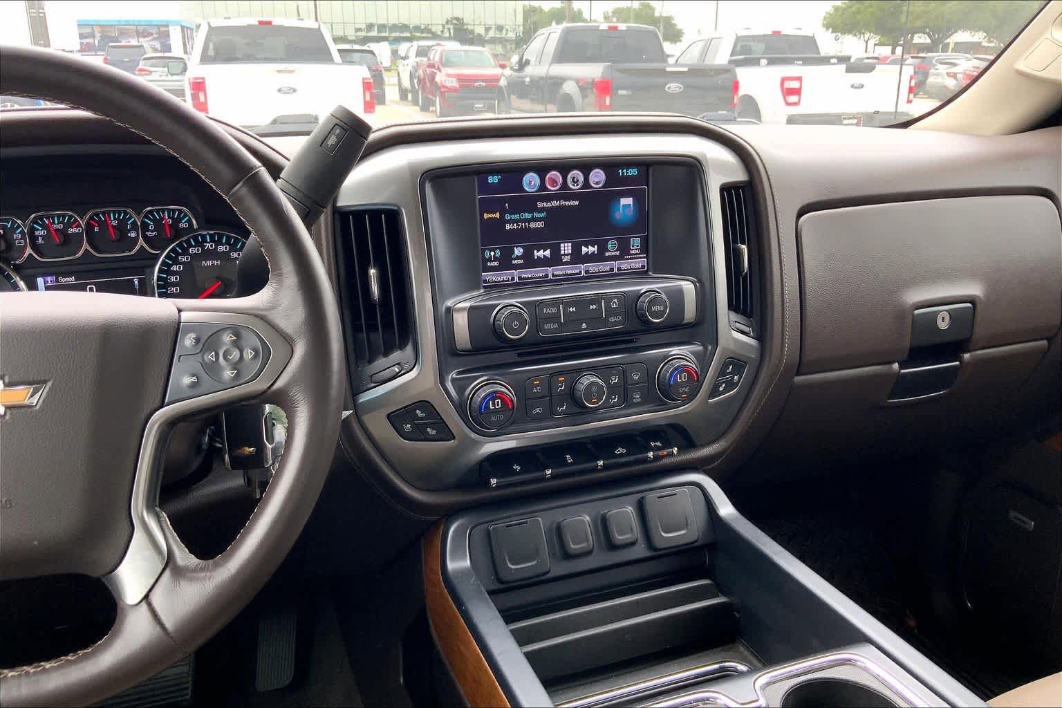 Used 2016 Chevrolet Silverado 1500 LTZ w/ Texas Edition RWD image 7