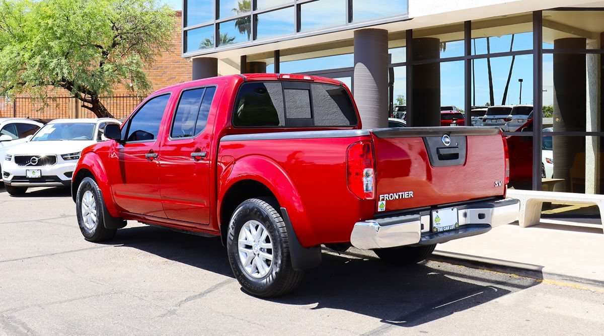 Used 2021 Nissan Frontier SV RWD image 9