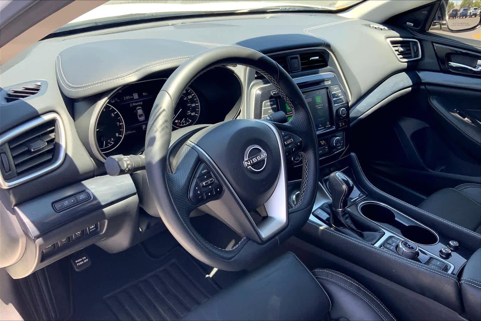 Used 2023 Nissan Maxima Platinum w/ Sport Mat Group FWD image 18