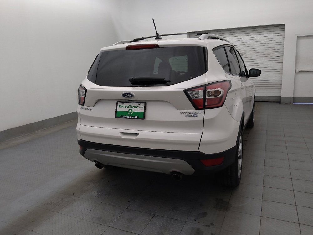 Used 2018 Ford Escape Titanium w/ Ford Safe & Smart Package image 7