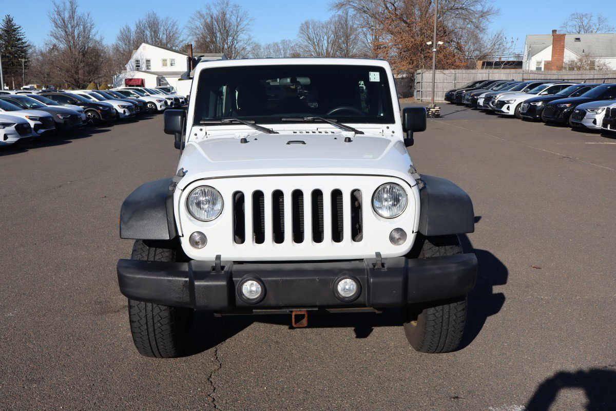Used 2016 Jeep Wrangler Unlimited Sport image 2