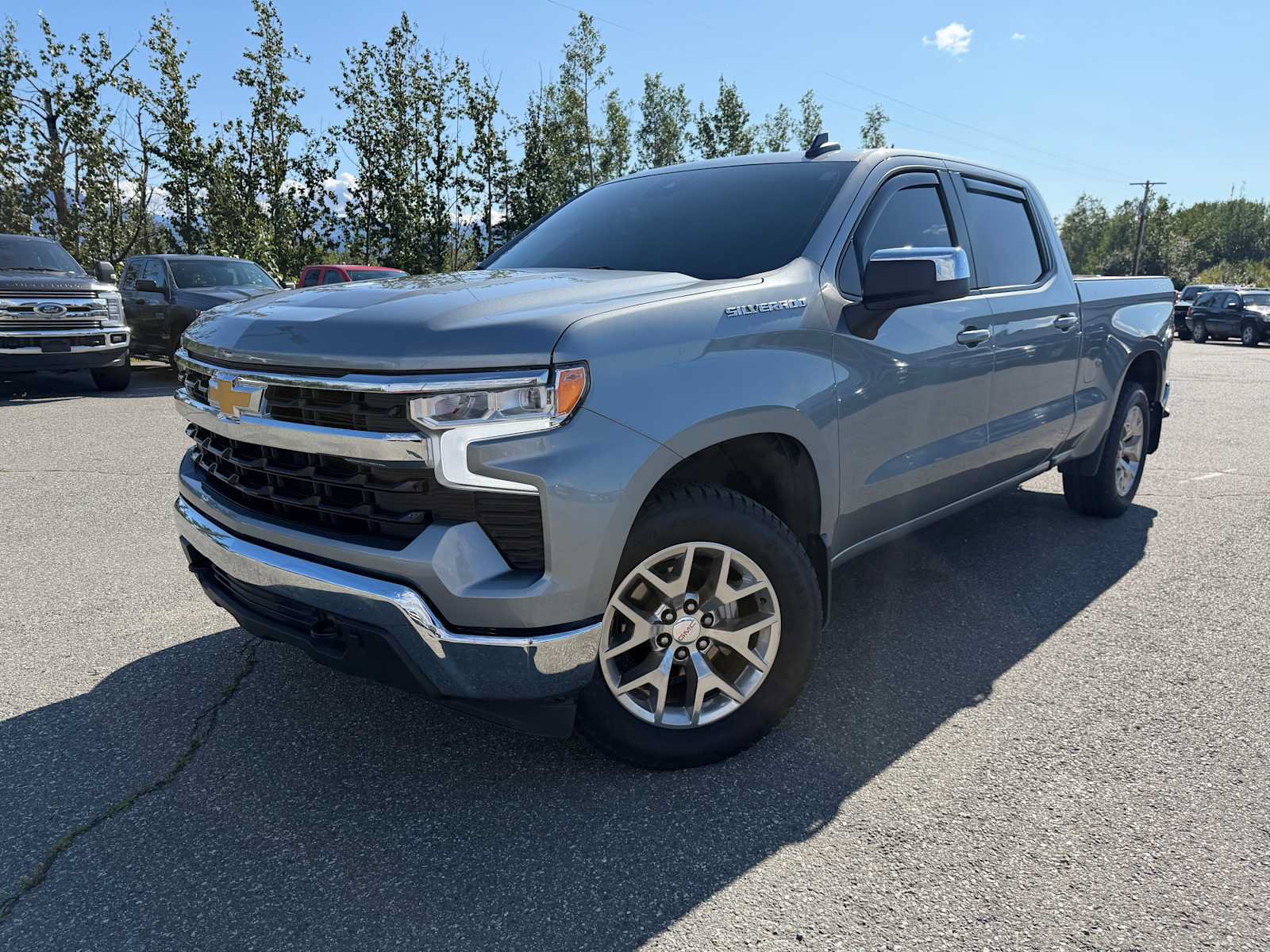 Used 2025 Chevrolet Silverado 1500 LT w/ Protection Package