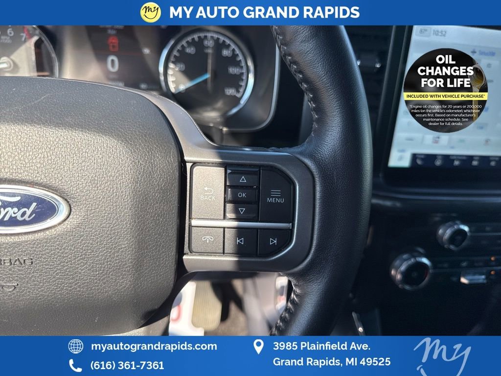 Used 2022 Ford F150 XLT w/ Equipment Group 302A High image 16