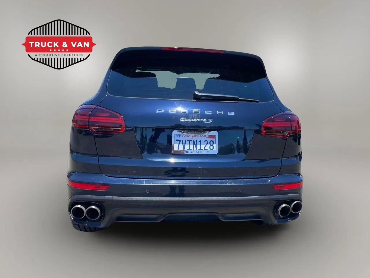 Used 2016 Porsche Cayenne S AWD/4WD image 5