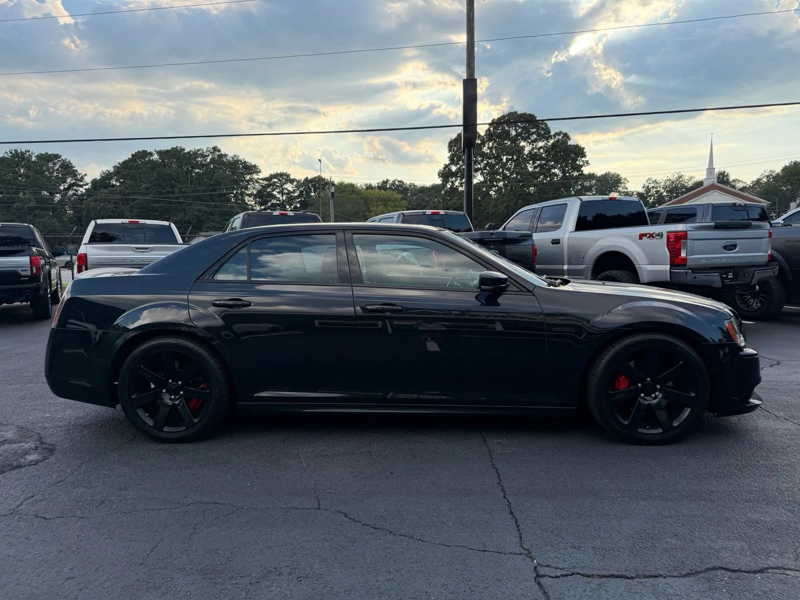 Used 2014 Chrysler 300 SRT8 w/ Leather Interior Group RWD image 5