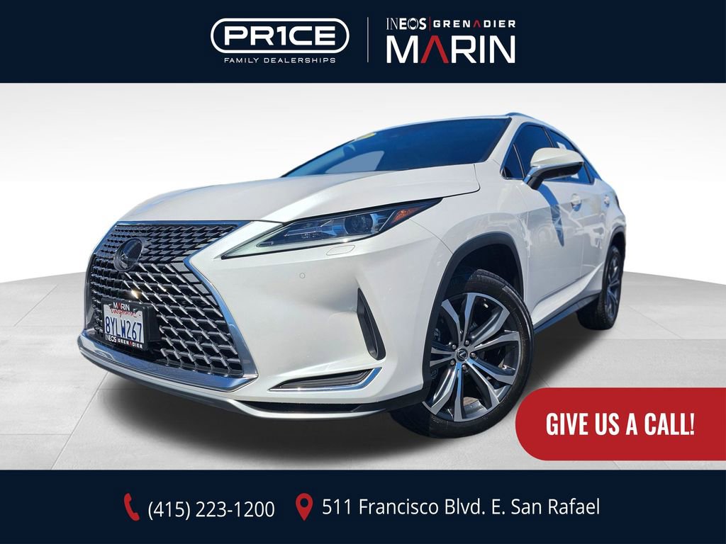 Used 2022 Lexus RX 350 FWD w/ Premium Package