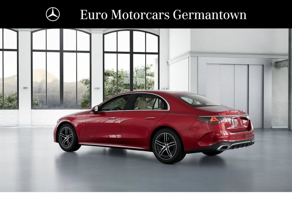 New 2027 Mercedes-Benz E 450 4MATIC Sedan image 30