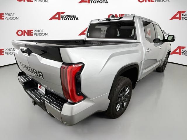 Certified 2026 Toyota Tundra Platinum AWD/4WD image 8