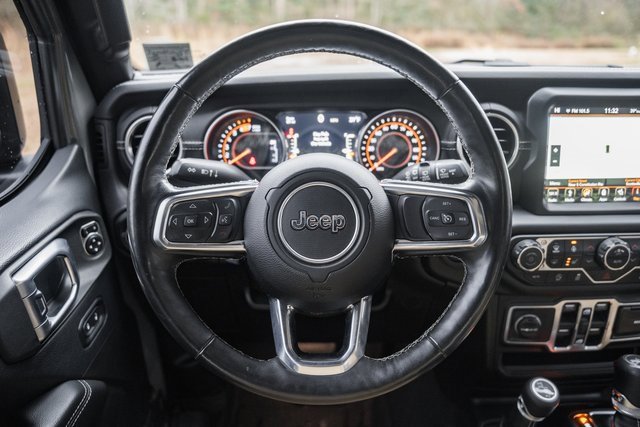 Used 2018 Jeep Wrangler Unlimited Sahara w/ Dual Top Group image 30