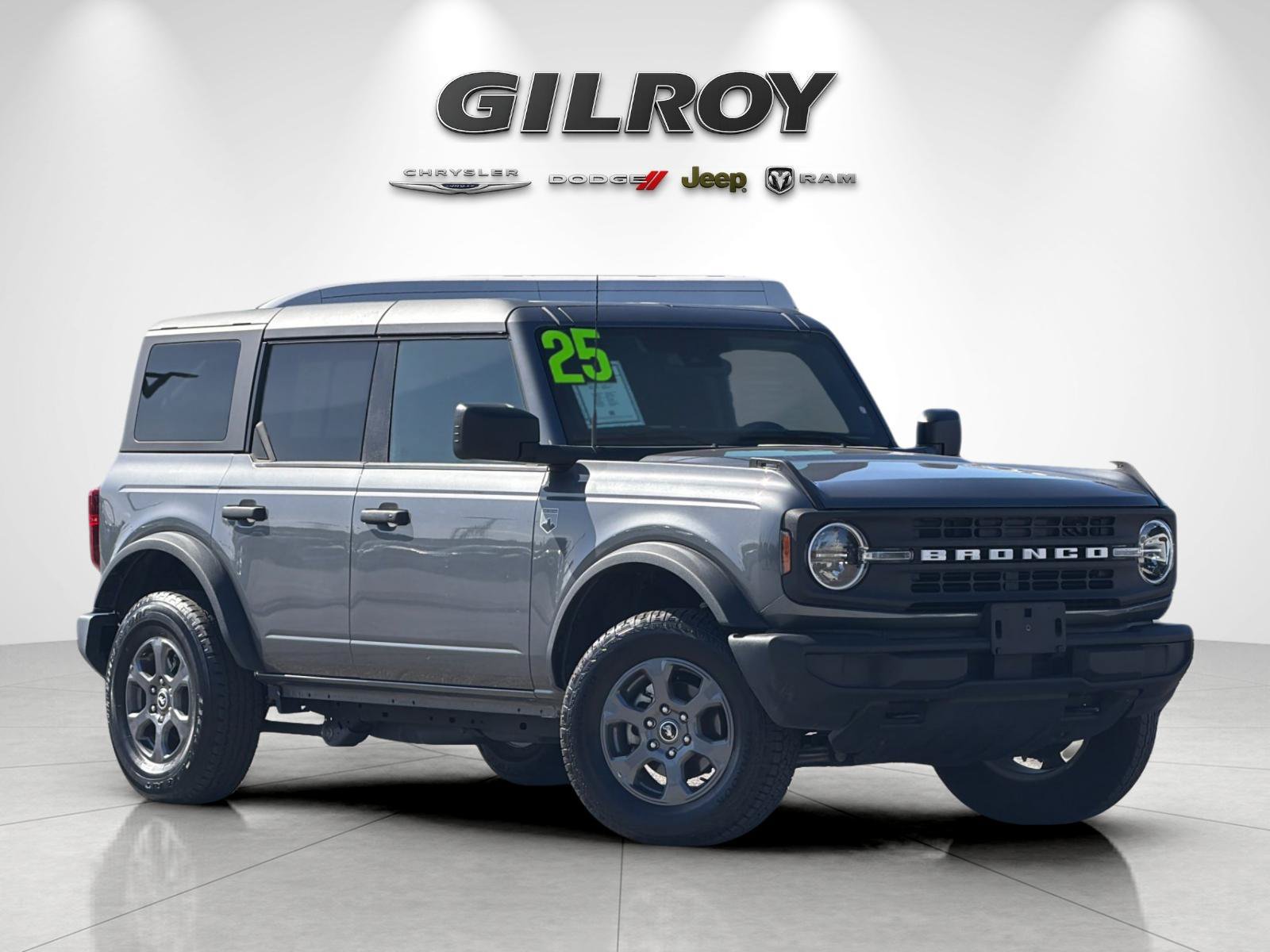 Used 2025 Ford Bronco Big Bend AWD/4WD image 2
