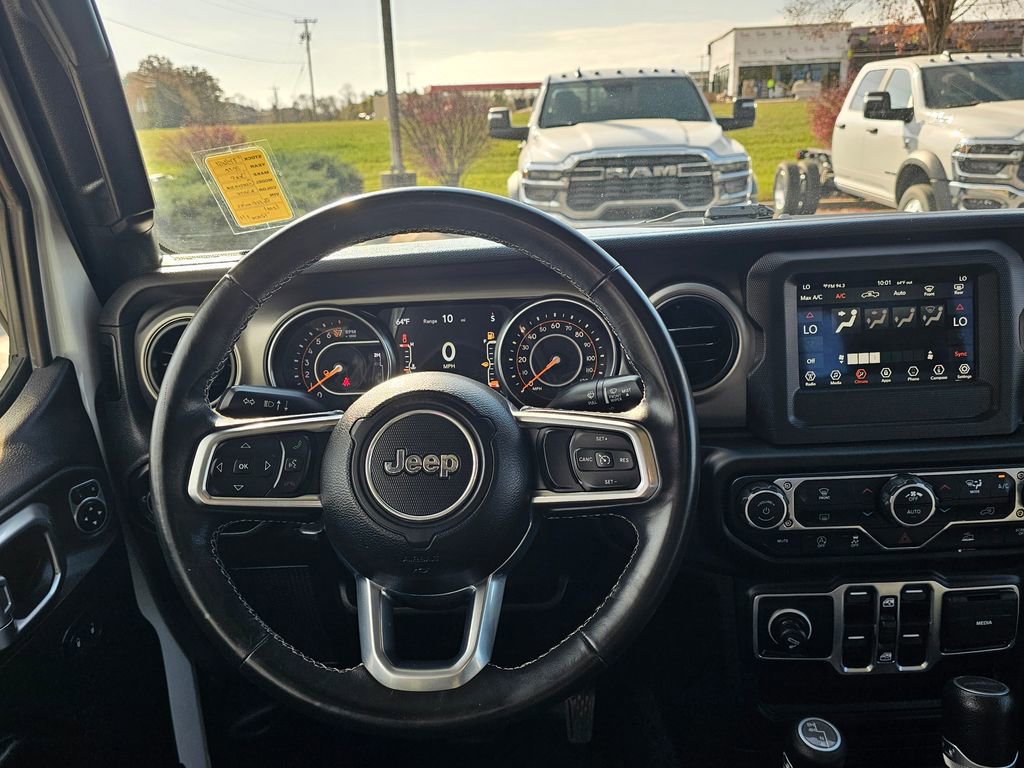 Used 2020 Jeep Gladiator Sport w/ Quick Order Package 24S image 31