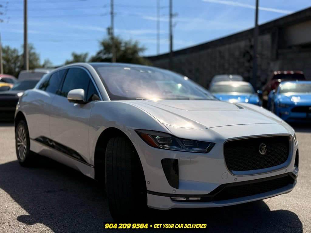 Used 2020 Jaguar I-PACE SE AWD/4WD image 9