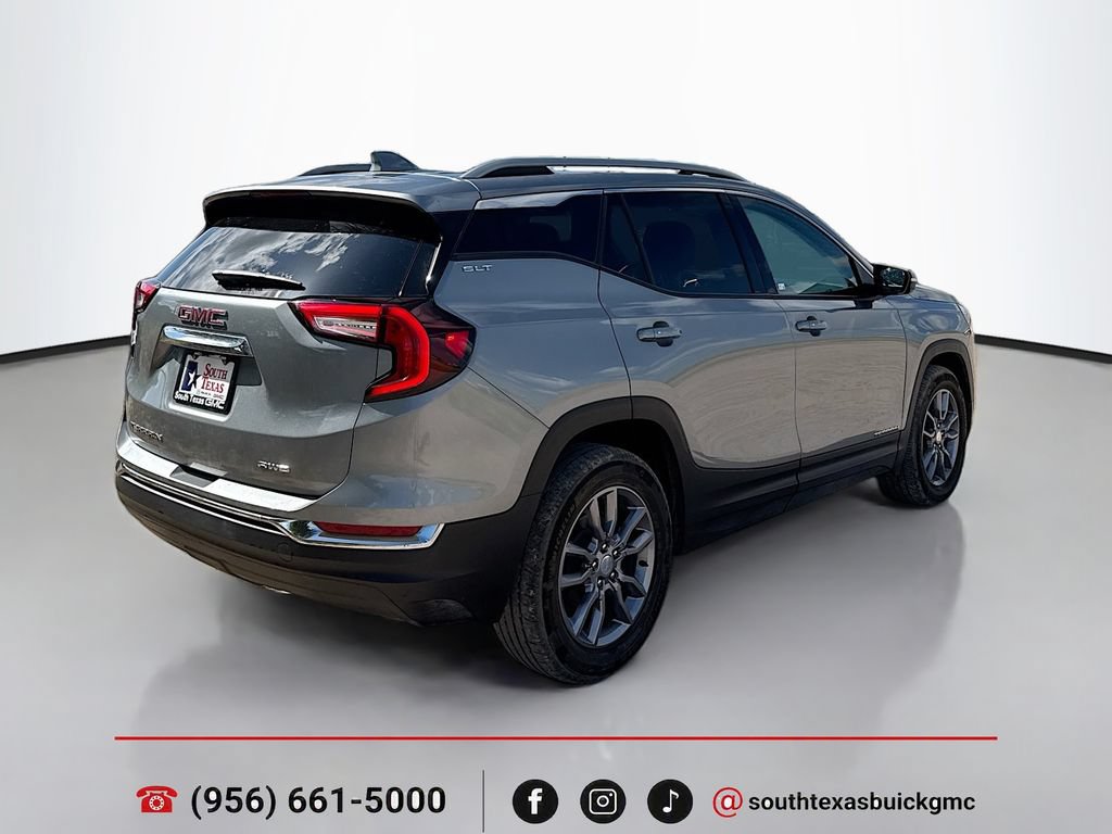 Used 2024 GMC Terrain SLT AWD/4WD image 8