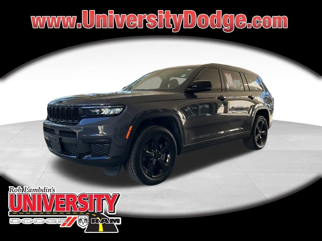 Used 2023 Jeep Grand Cherokee L Laredo