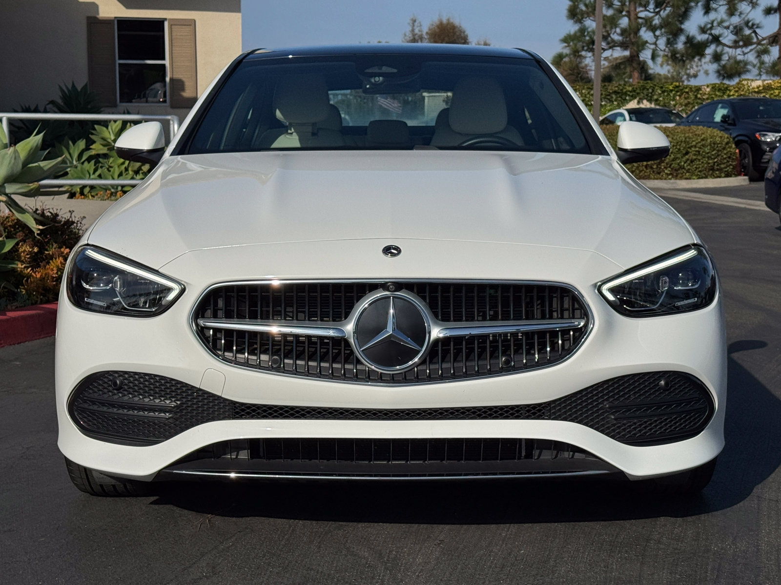 Used 2025 Mercedes-Benz C 300 Sedan image 3