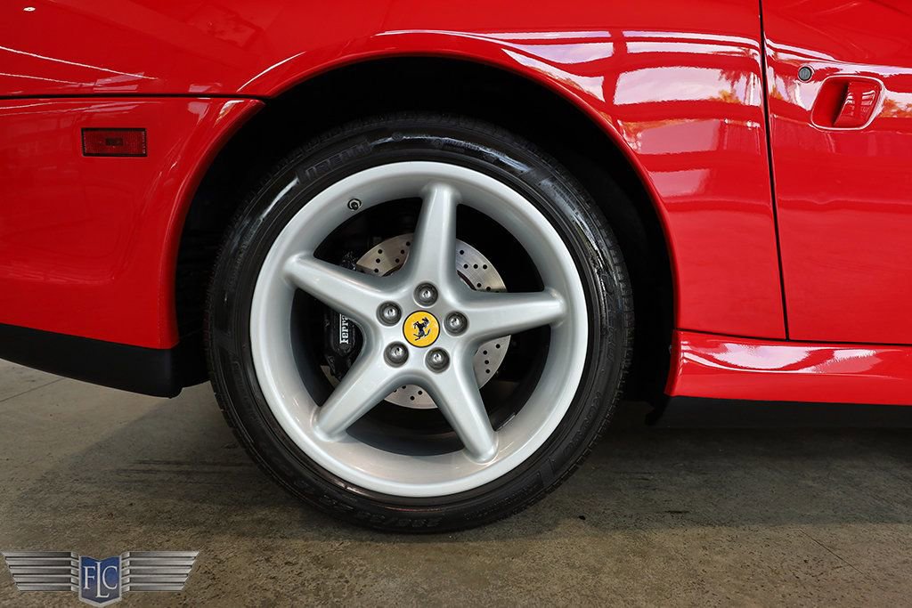 Used 1999 Ferrari 550 Maranello Coupe RWD image 39