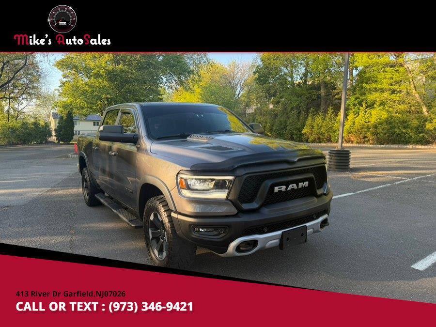 Used 2019 RAM 1500 Rebel w/ Rebel Level 2 Equipment Group AWD/4WD image 1