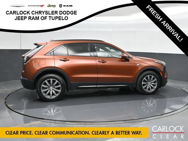 Used 2020 Cadillac XT4 Sport w/ Driver Awareness Package FWD image 4
