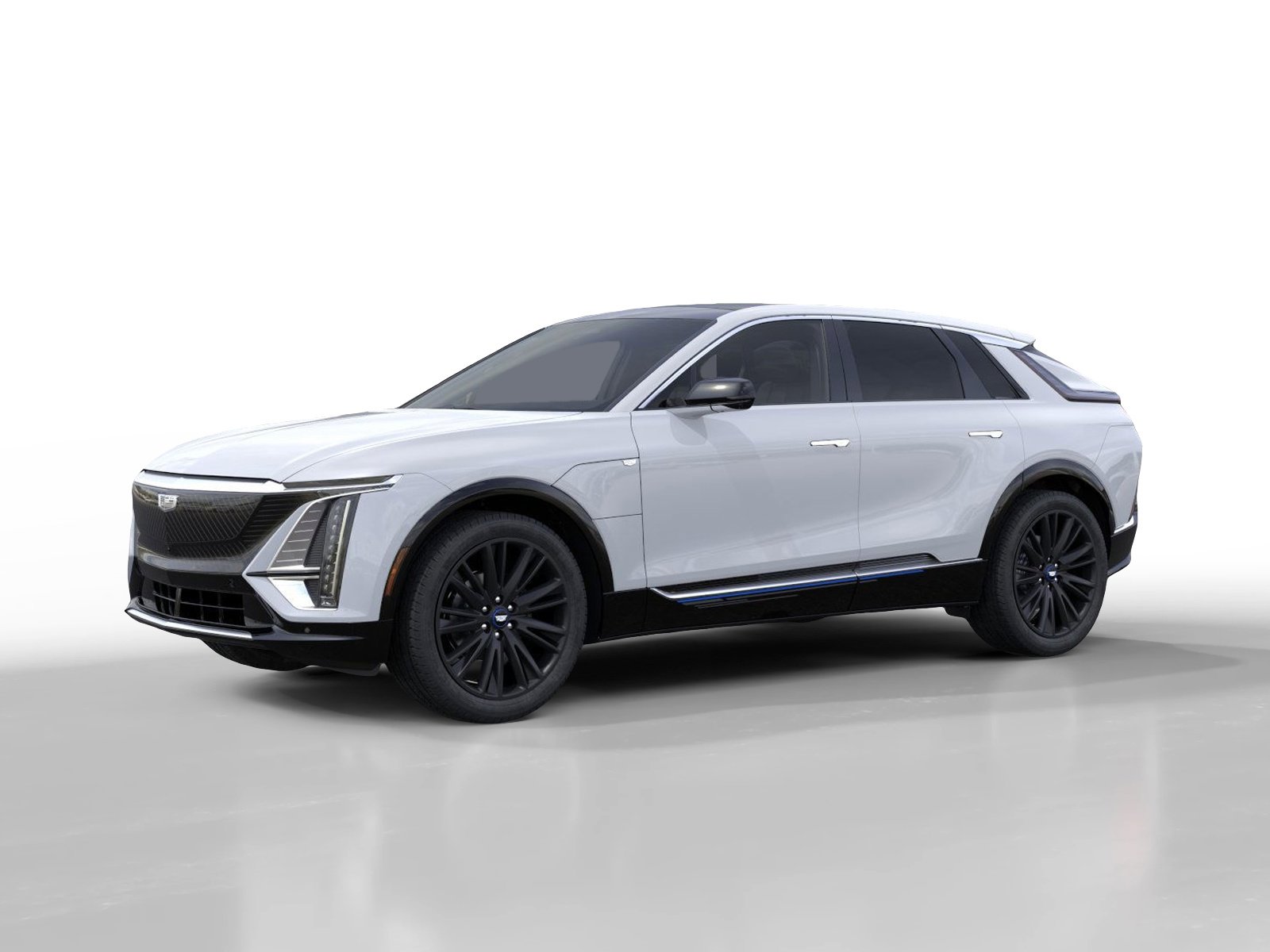 New 2026 Cadillac Lyriq Premium Luxury w/ LPO, Blue Accent Package AWD/4WD image 1